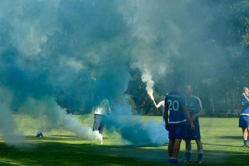 SSV Bad Brambach – SG Kürbitz 2:2 (2)