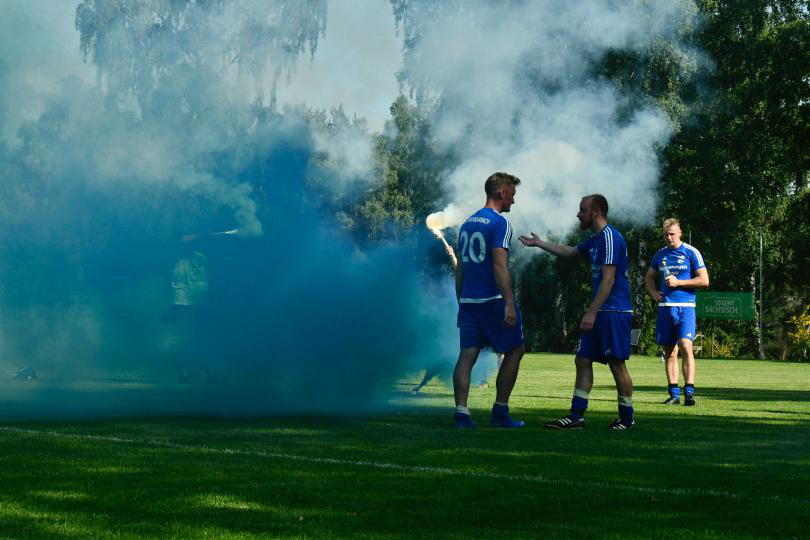 SSV Bad Brambach – SG Kürbitz 2:2 (3)