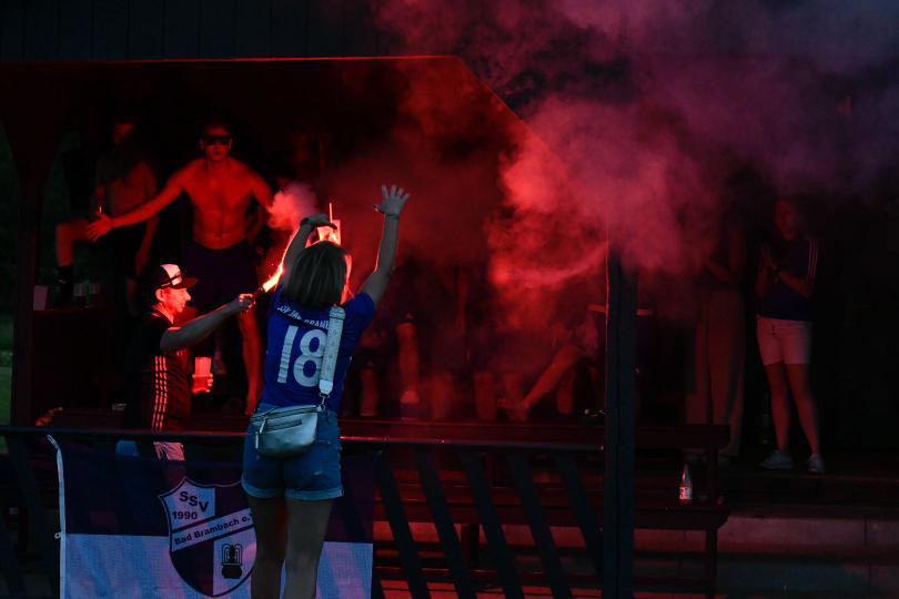 SSV Bad Brambach – SG Kürbitz 2:2 (8)