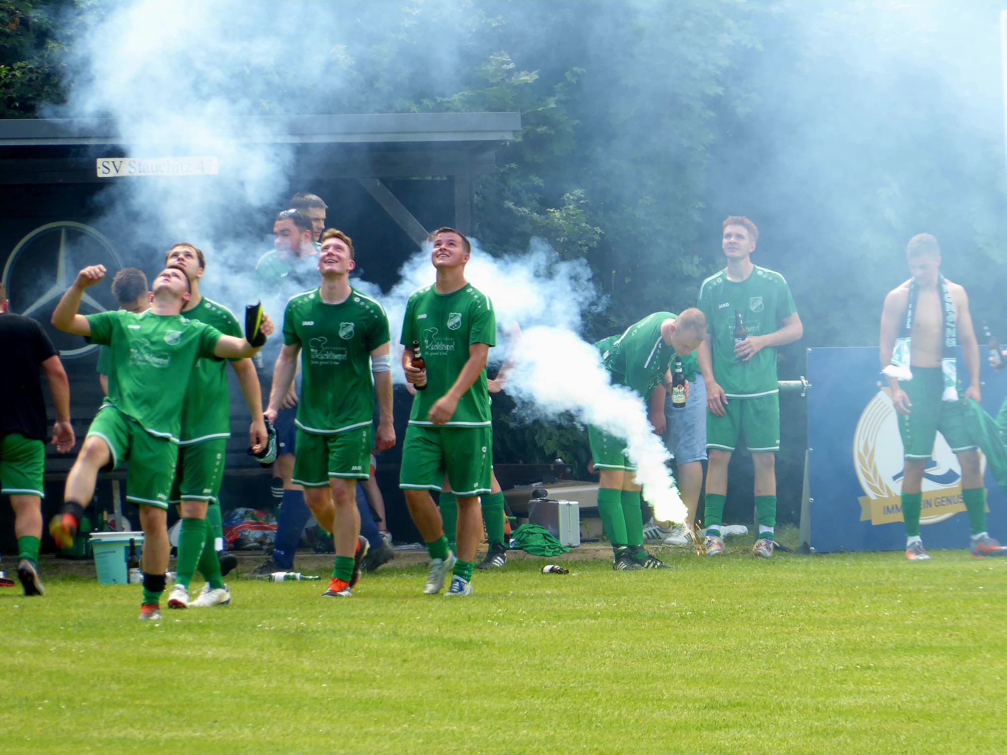 SV Stauchitz 47 – BSG Traktor Baßlitz 11:1 (2)