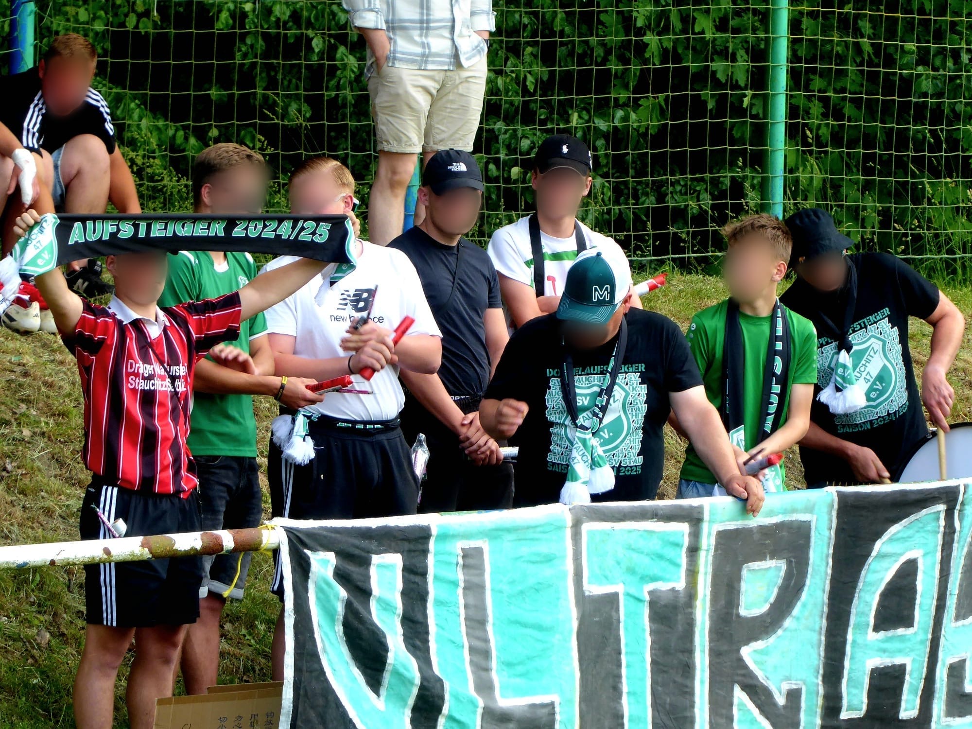 SV Stauchitz 47 – BSG Traktor Baßlitz 11:1 (3)