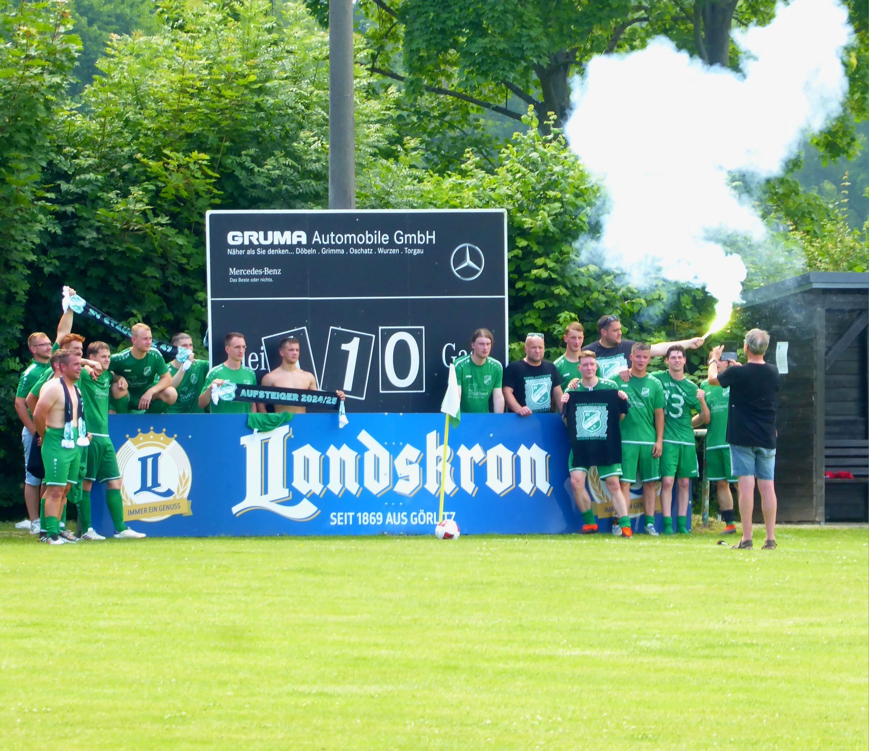 SV Stauchitz 47 – BSG Traktor Baßlitz 11:1 (4)
