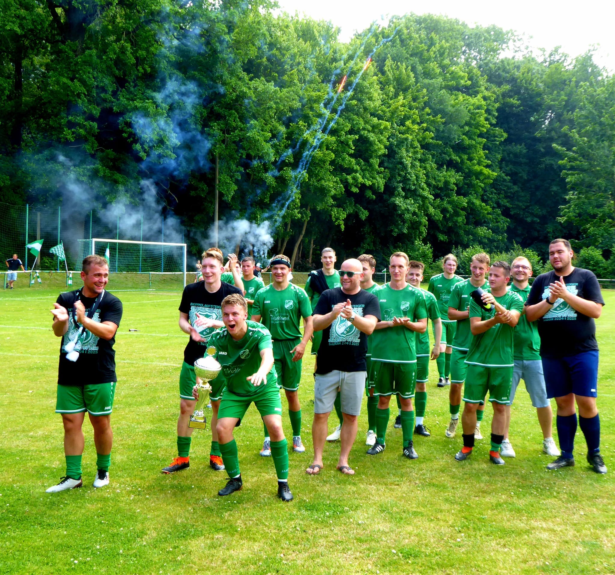 SV Stauchitz 47 – BSG Traktor Baßlitz 11:1 (8)