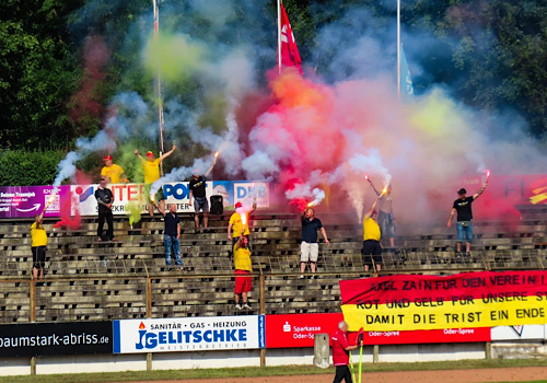 1. FC Frankfurt/Oder – Brandenburger SC Süd 0:1 (5)