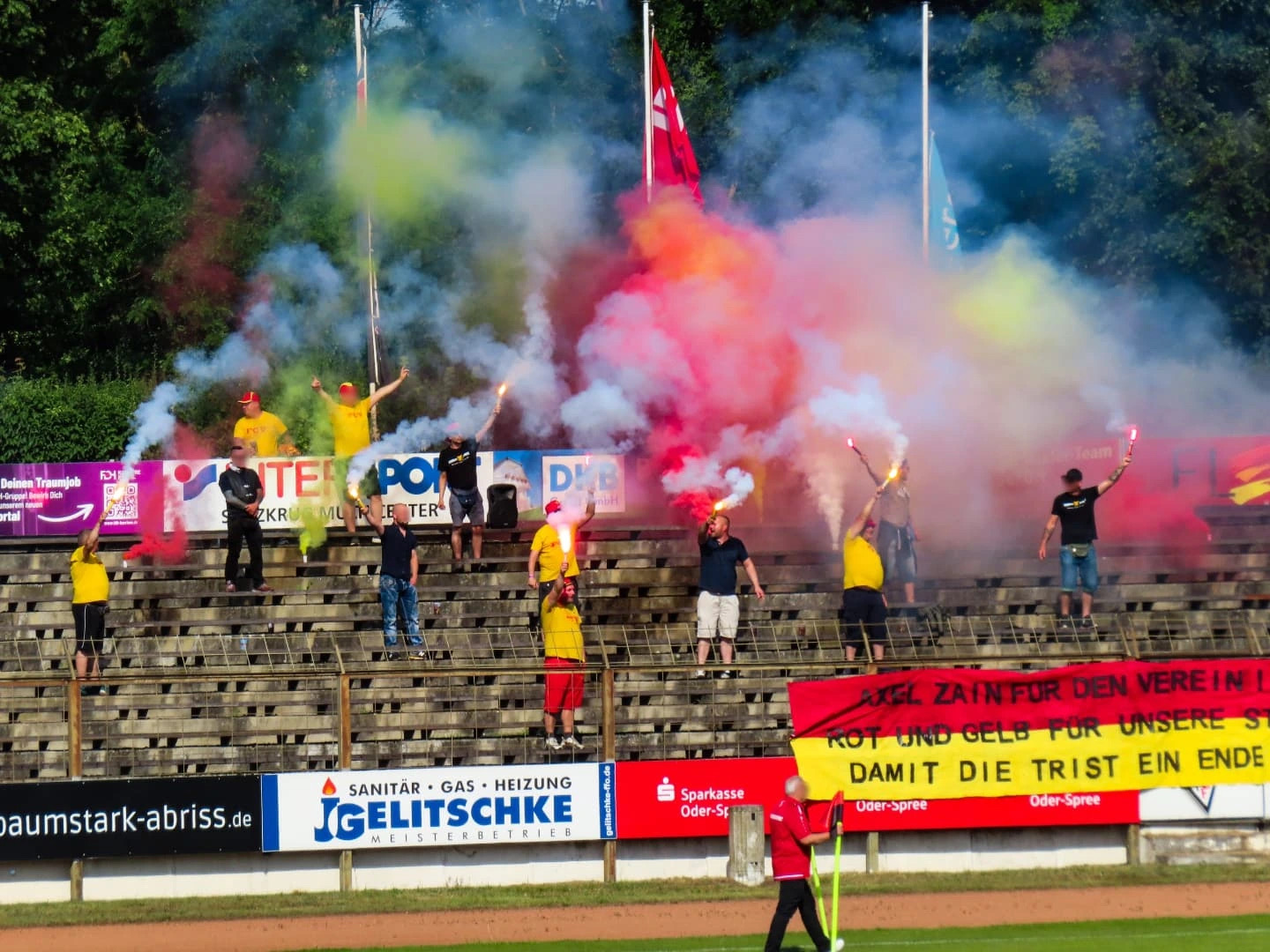 1. FC Frankfurt/Oder – Brandenburger SC Süd 0:1 (7)
