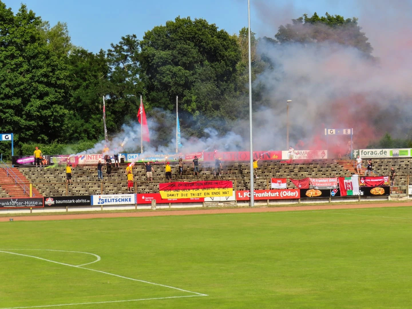 1. FC Frankfurt/Oder – Brandenburger SC Süd 0:1 (8)