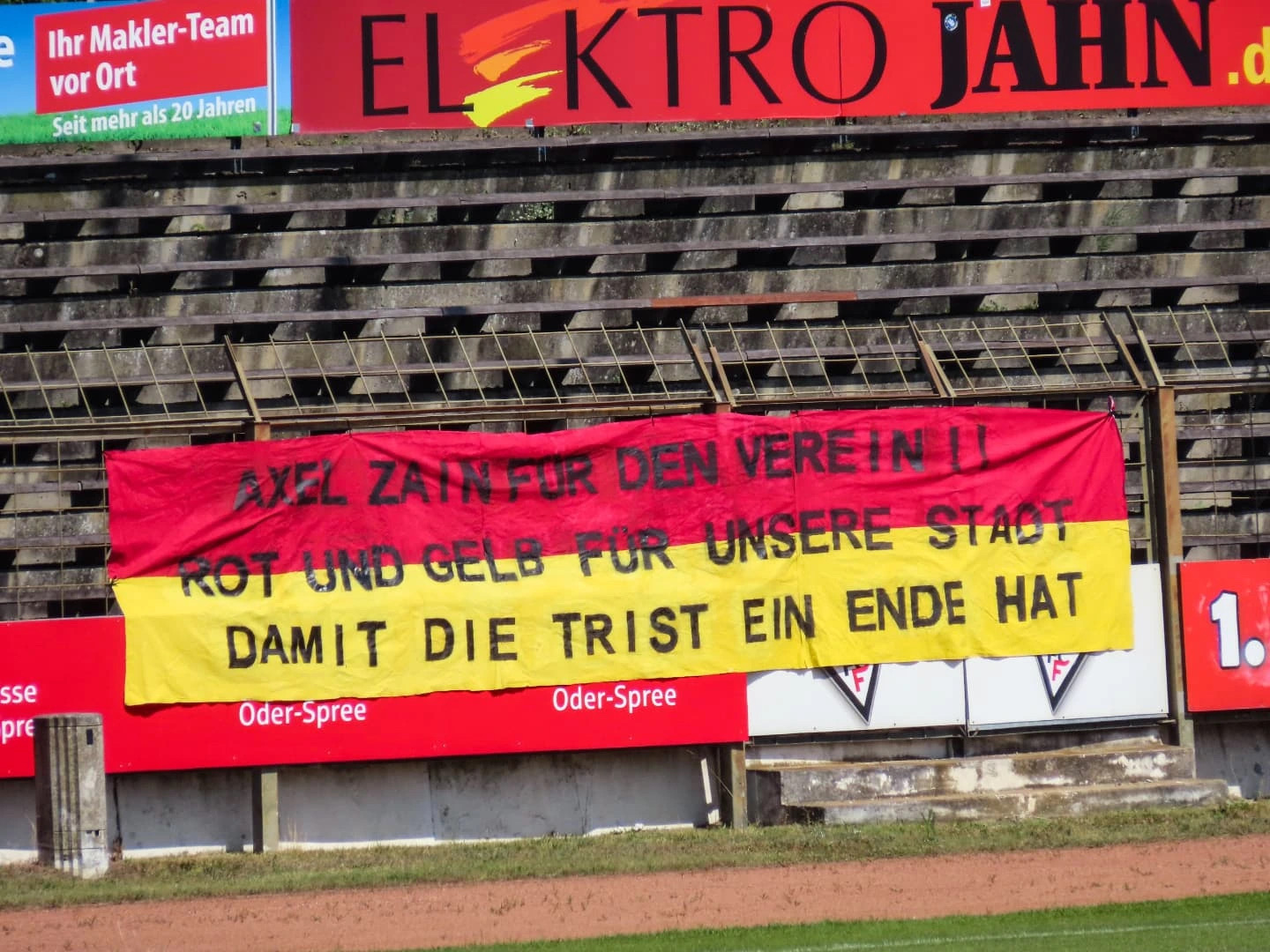 1. FC Frankfurt/Oder – Brandenburger SC Süd 0:1 (9)