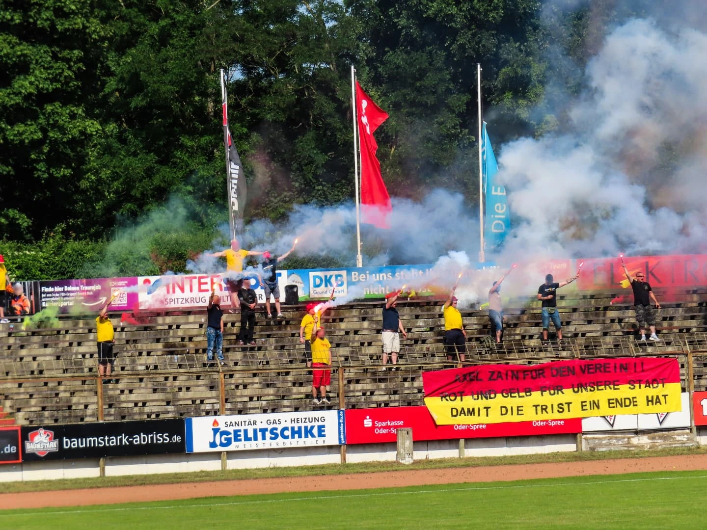 1. FC Frankfurt/Oder – Brandenburger SC Süd 0:1 (10)