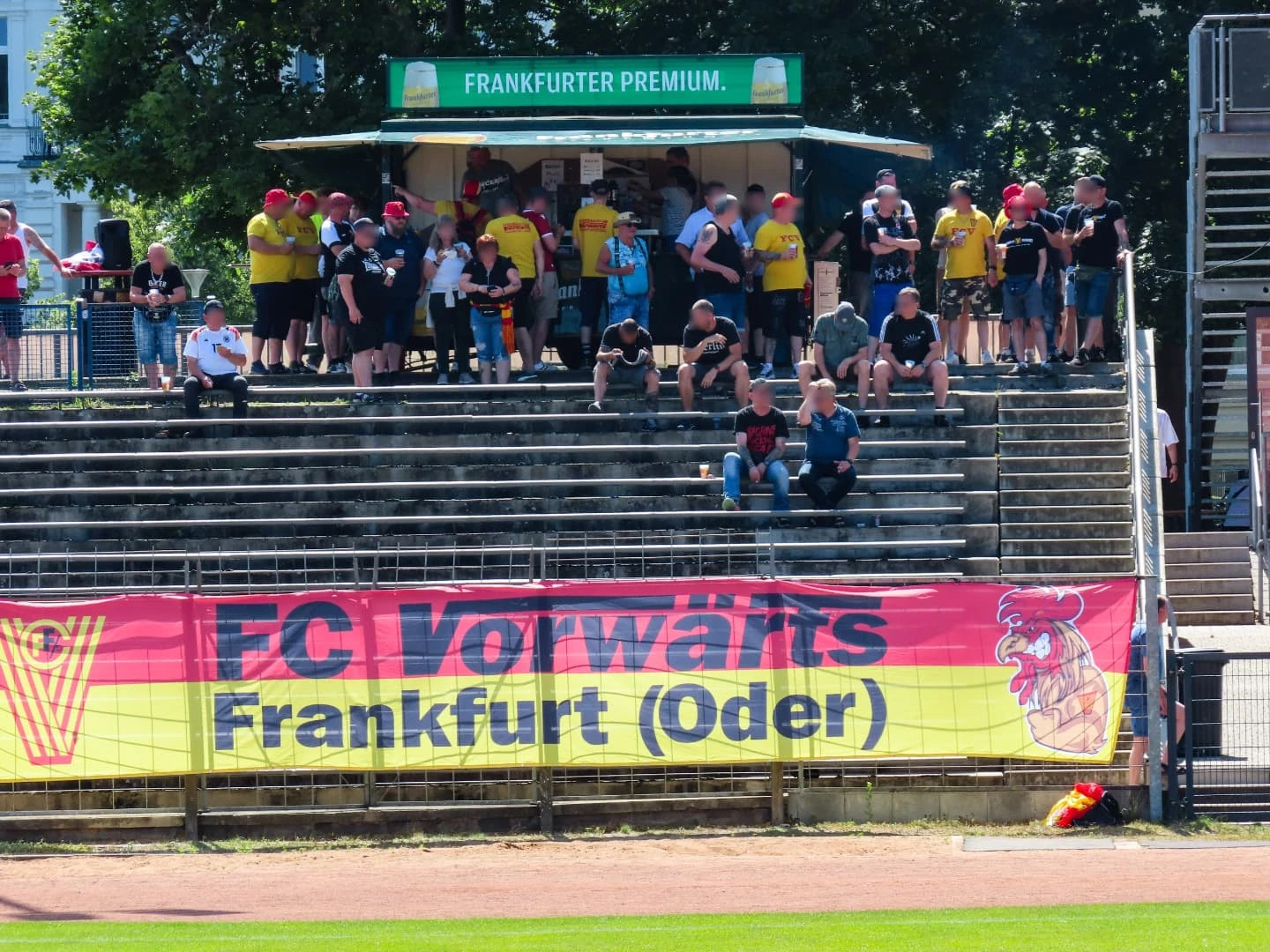 1. FC Frankfurt/Oder – Brandenburger SC Süd 0:1 (11)