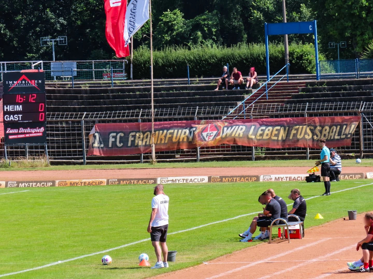 1. FC Frankfurt/Oder – Brandenburger SC Süd 0:1 (12)