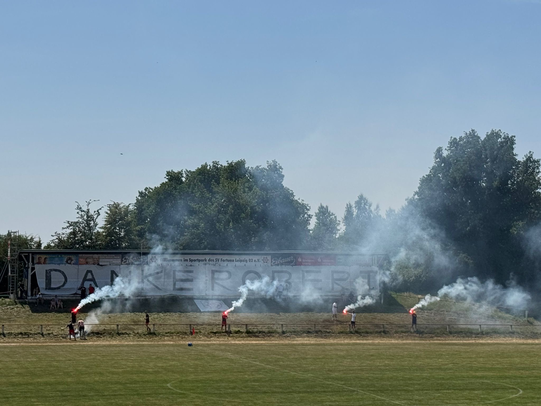 SV Fortuna Leipzig III – SV Schleußig II 2:11 (1)