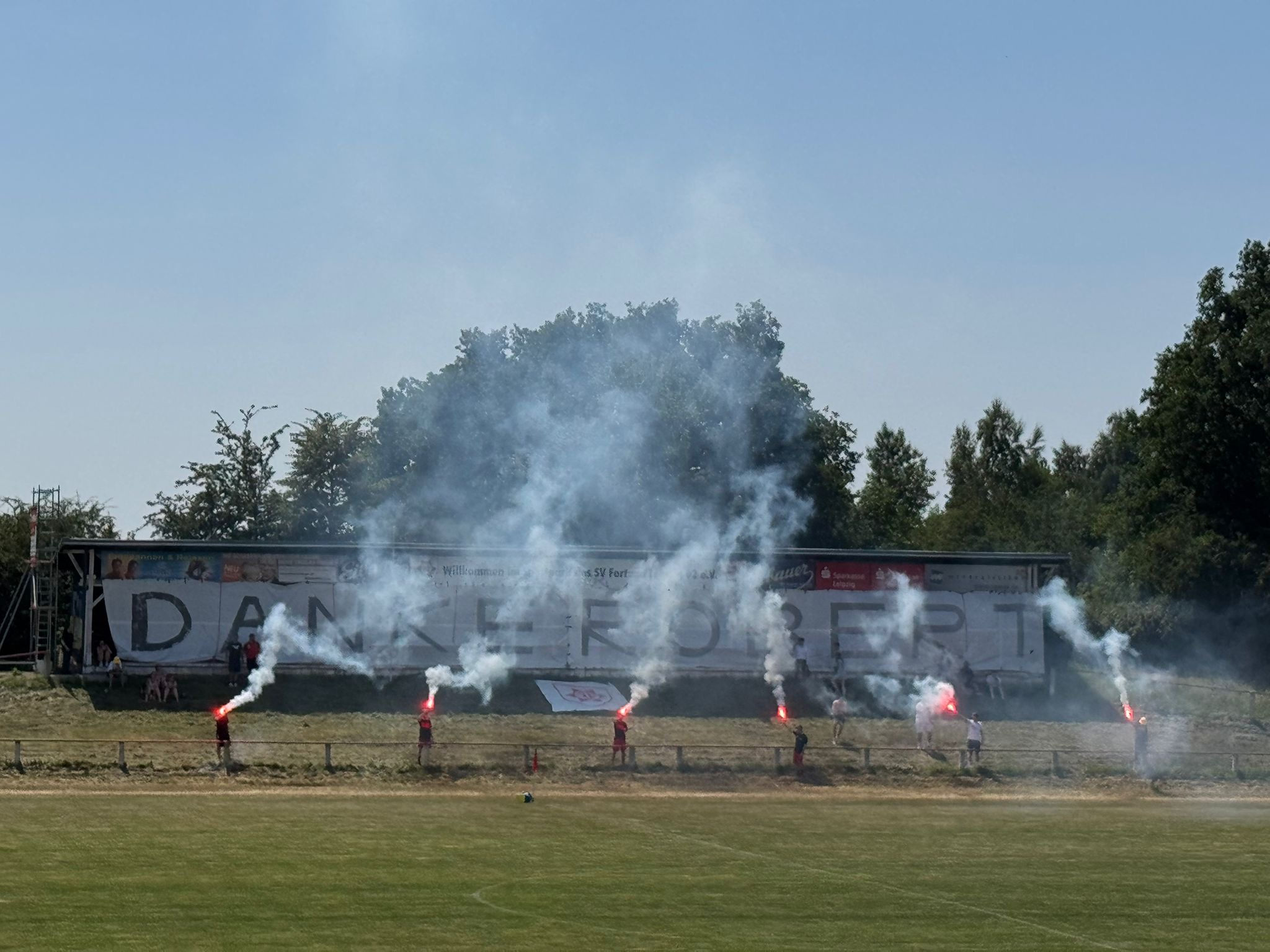 SV Fortuna Leipzig III – SV Schleußig II 2:11 (2)