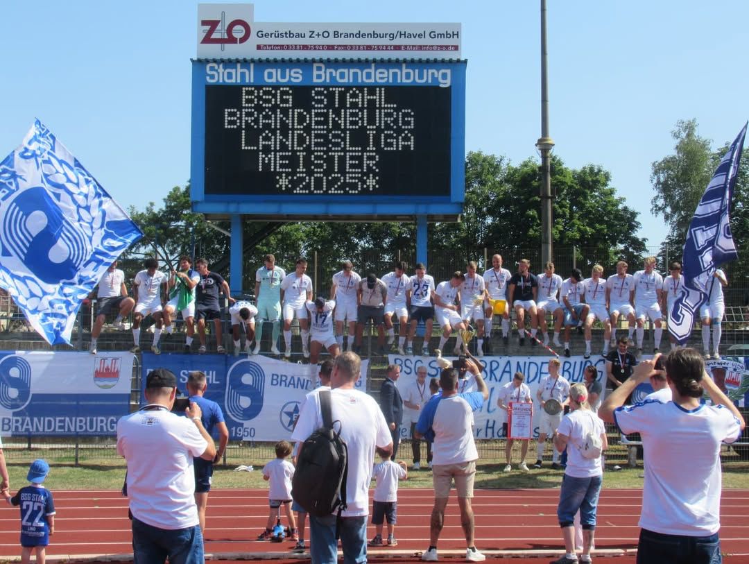 BSG Stahl Brandenburg – VfB Trebbin 5:0 (3)