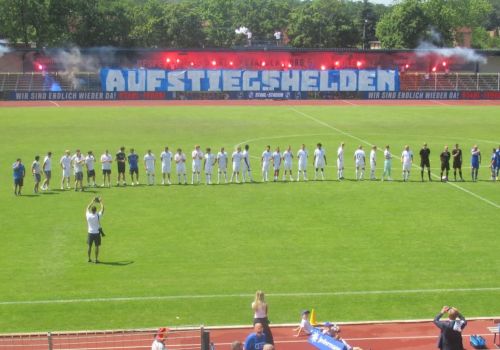 BSG Stahl Brandenburg – VfB Trebbin 5:0 (5)