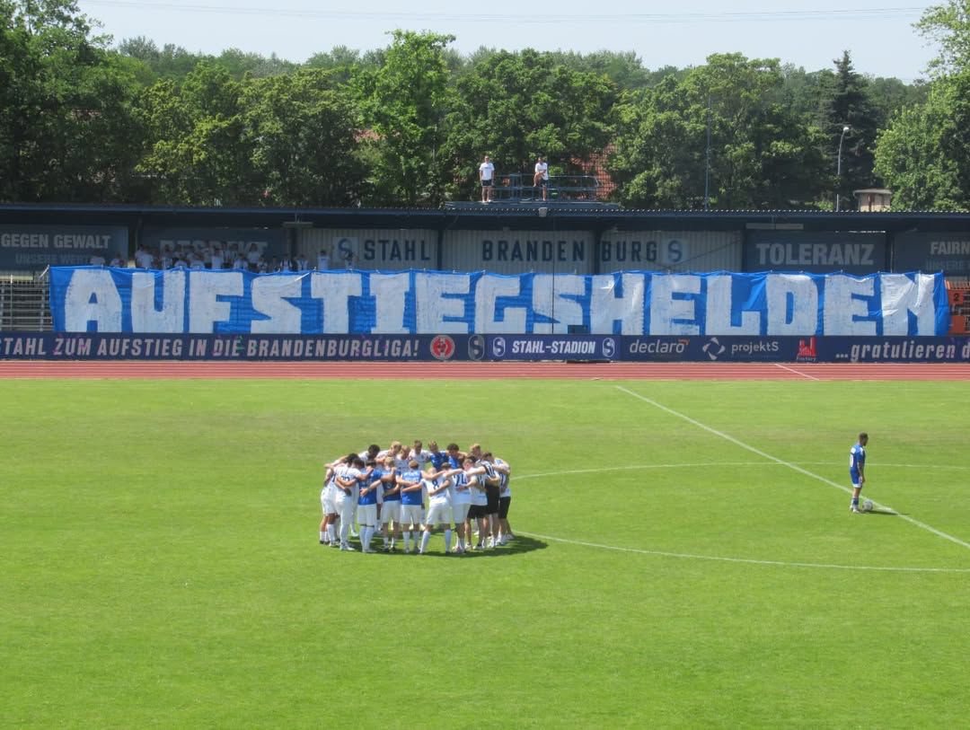 BSG Stahl Brandenburg – VfB Trebbin 5:0 (6)