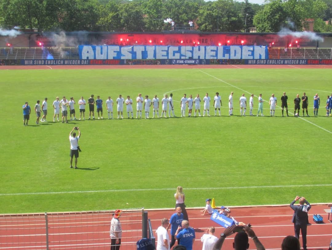 BSG Stahl Brandenburg – VfB Trebbin 5:0 (8)