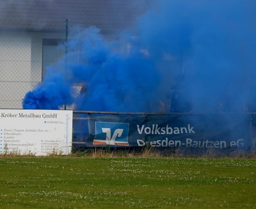 SV 1896 Großdubrau – FSV Blau-Weiß Milkel 3-1 (1)