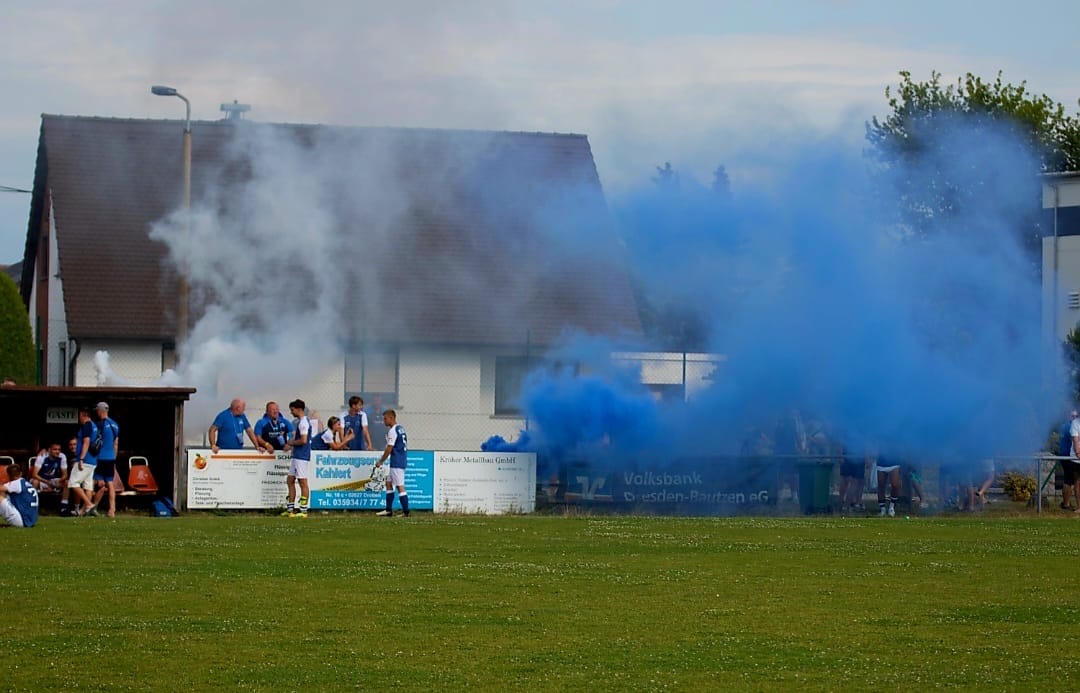 SV 1896 Großdubrau – FSV Blau-Weiß Milkel 3-1 (2)