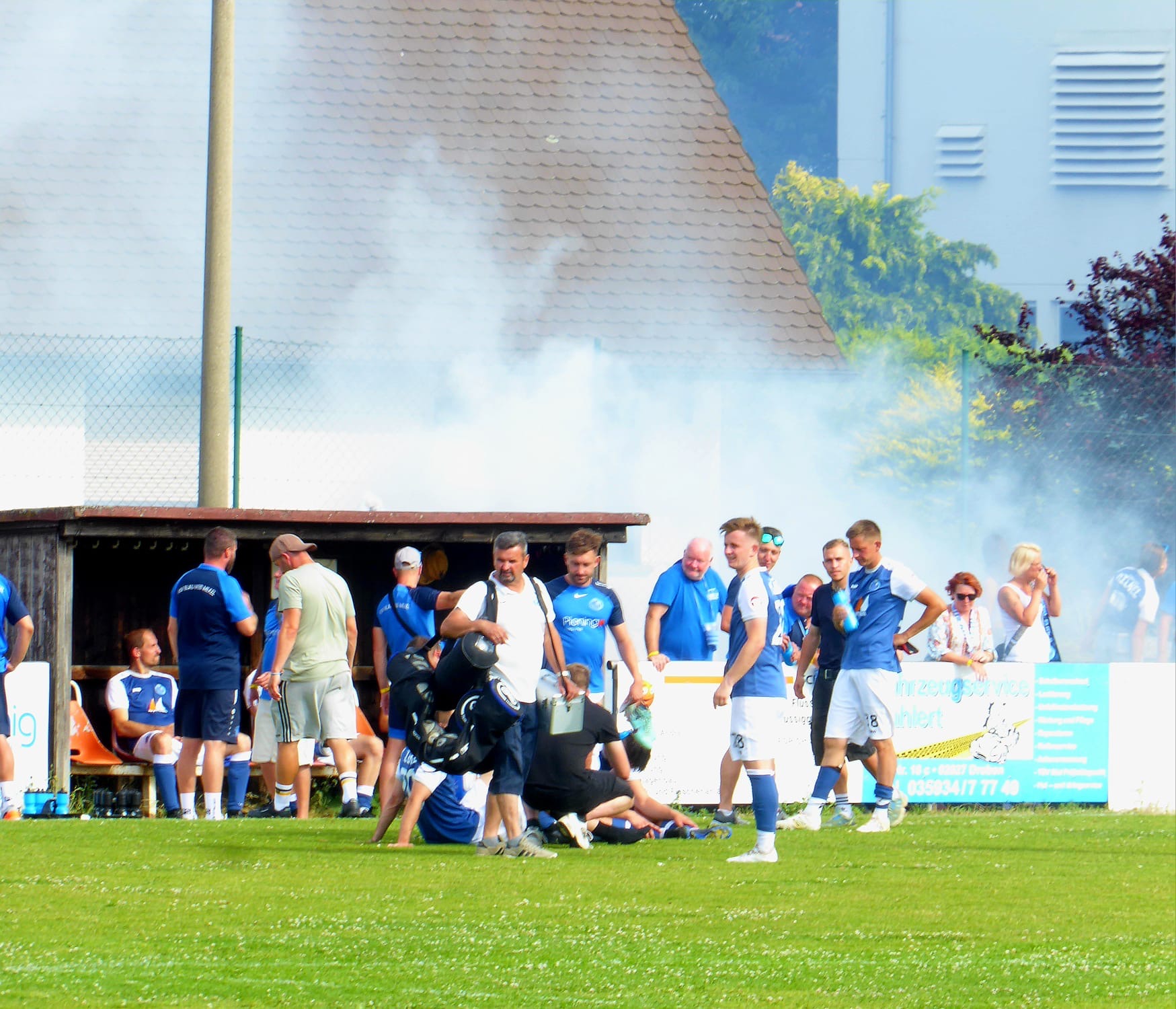 SV 1896 Großdubrau – FSV Blau-Weiß Milkel 3-1 (6)