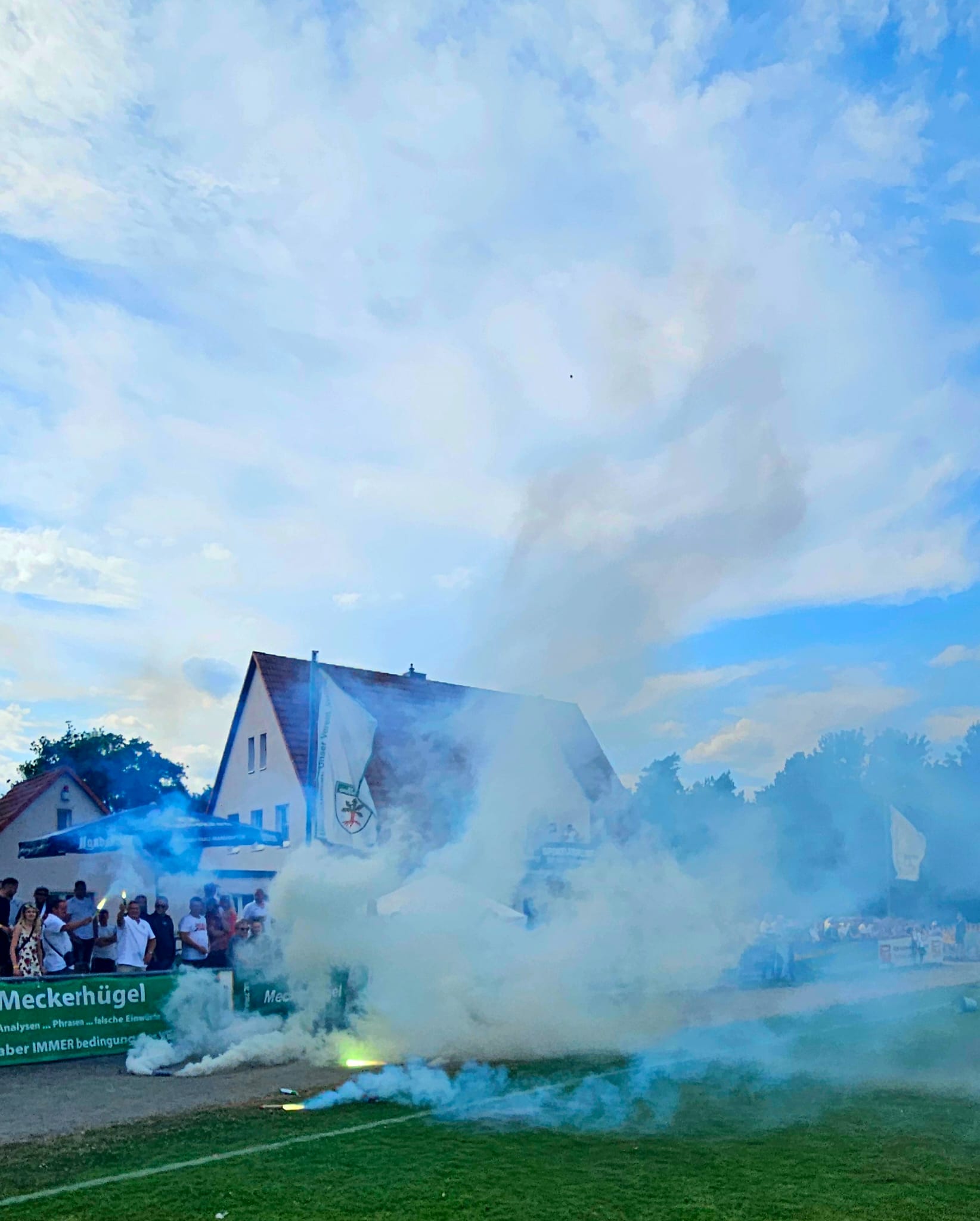 SV 1896 Großdubrau – FSV Blau-Weiß Milkel 3-1 (1)