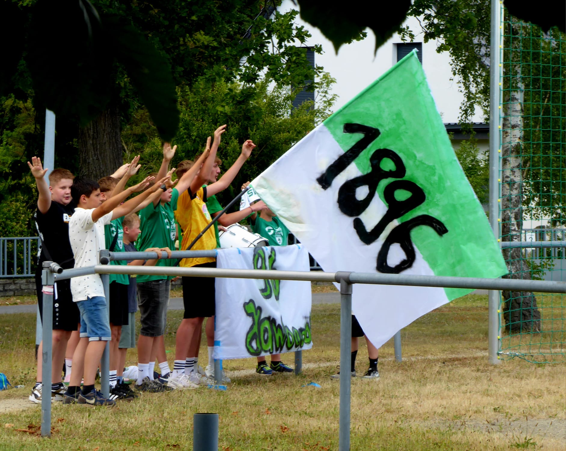 SV 1896 Großdubrau – FSV Blau-Weiß Milkel 3-1 (4)