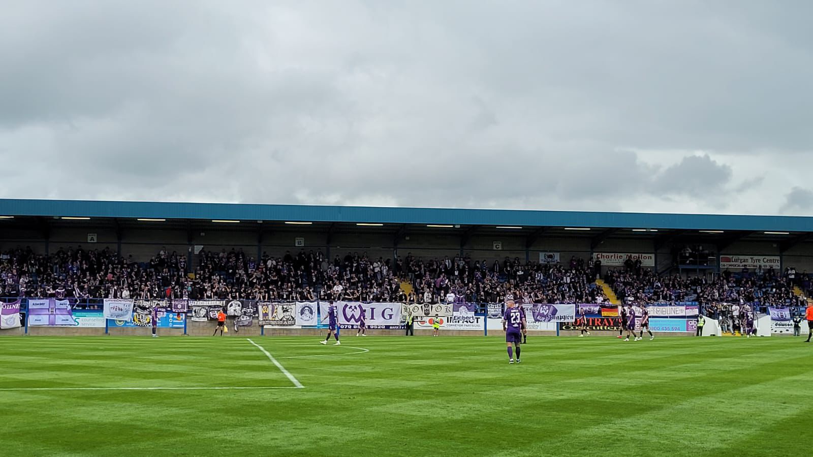 Glenavon FC – FC Erzgebirge Aue 0-2 (2)