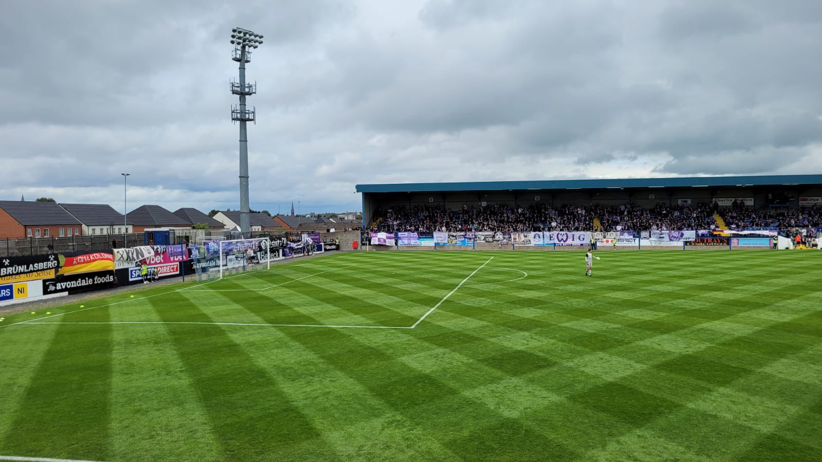 Glenavon FC – FC Erzgebirge Aue 0-2 (3)