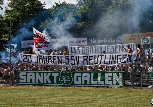SSV Reutlingen – FC St. Gallen 0-1 (2)