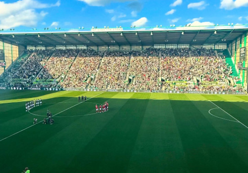 Hibernian FC – Rot-Weiss Essen 3-2