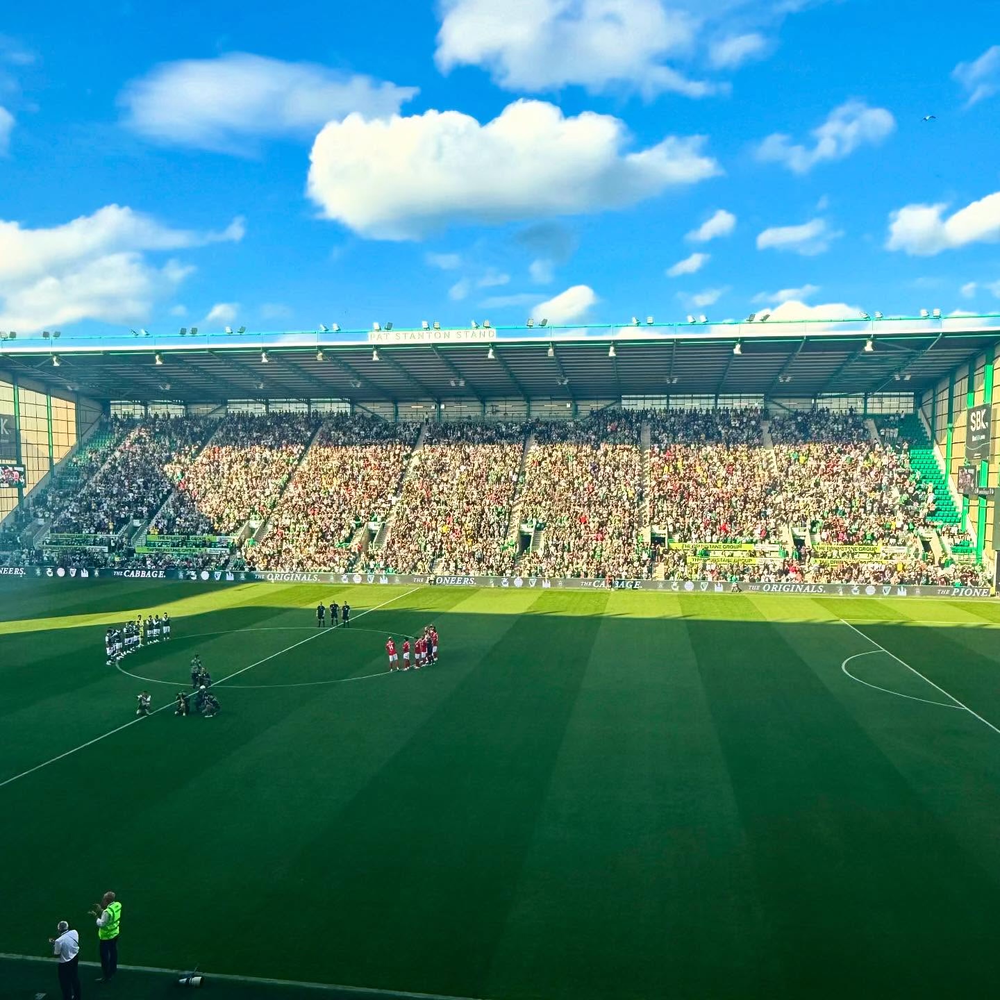 Hibernian FC – Rot-Weiss Essen 3-2 (1)