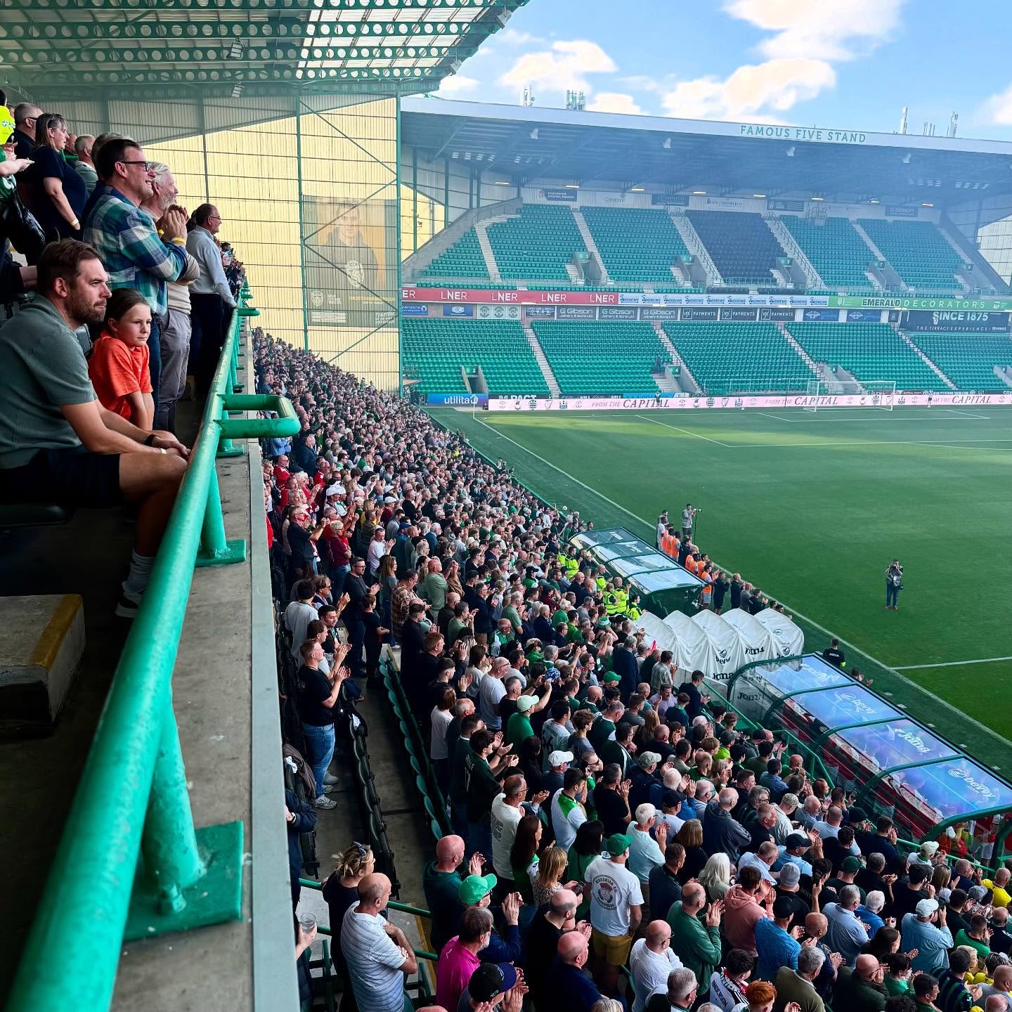 Hibernian FC – Rot-Weiss Essen 3-2 (2)