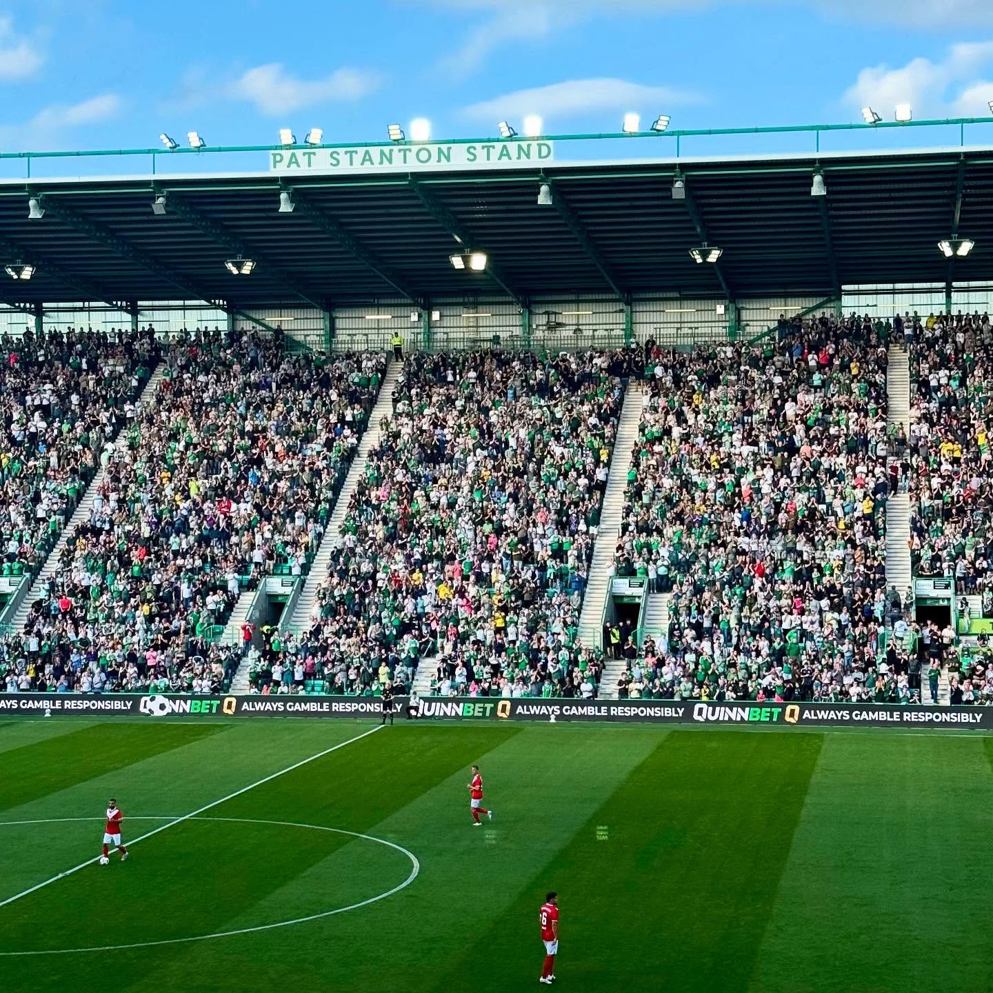 Hibernian FC – Rot-Weiss Essen 3-2 (3)