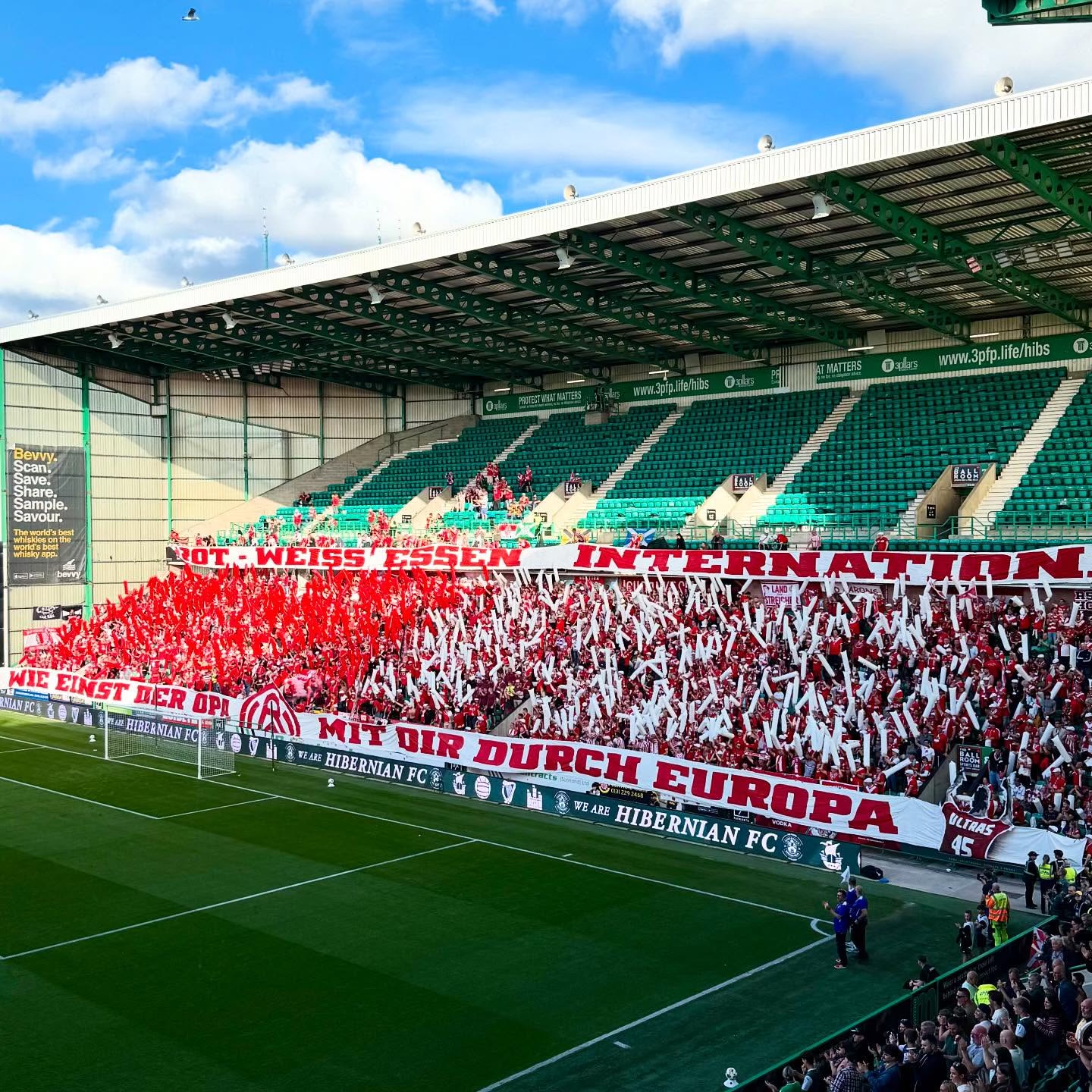 Hibernian FC – Rot-Weiss Essen 3-2 (4)