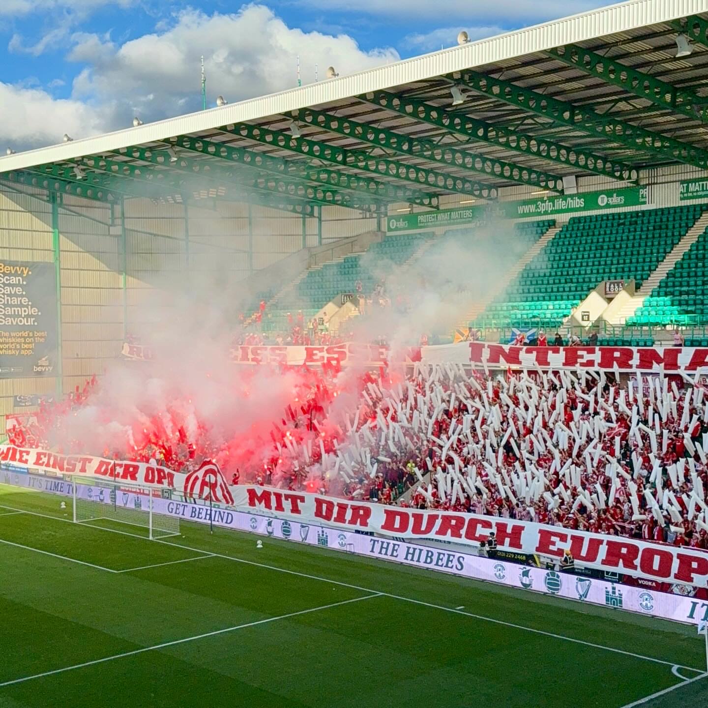 Hibernian FC – Rot-Weiss Essen 3-2 (5)
