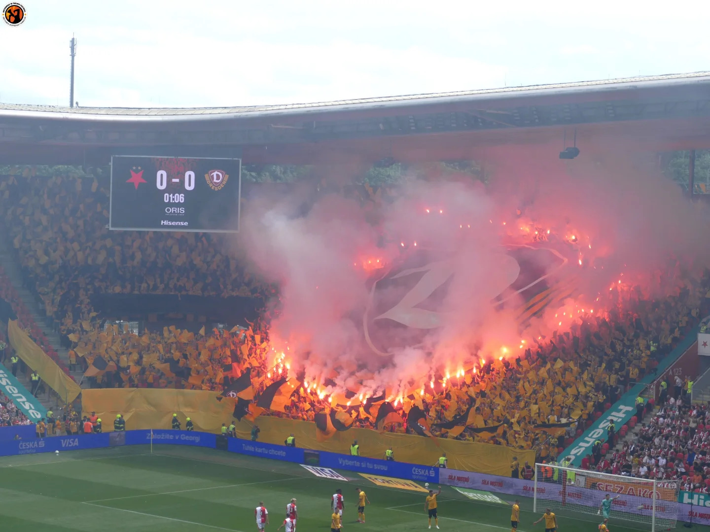 Slavia Prag – Dynamo Dresden 4-2 (1)