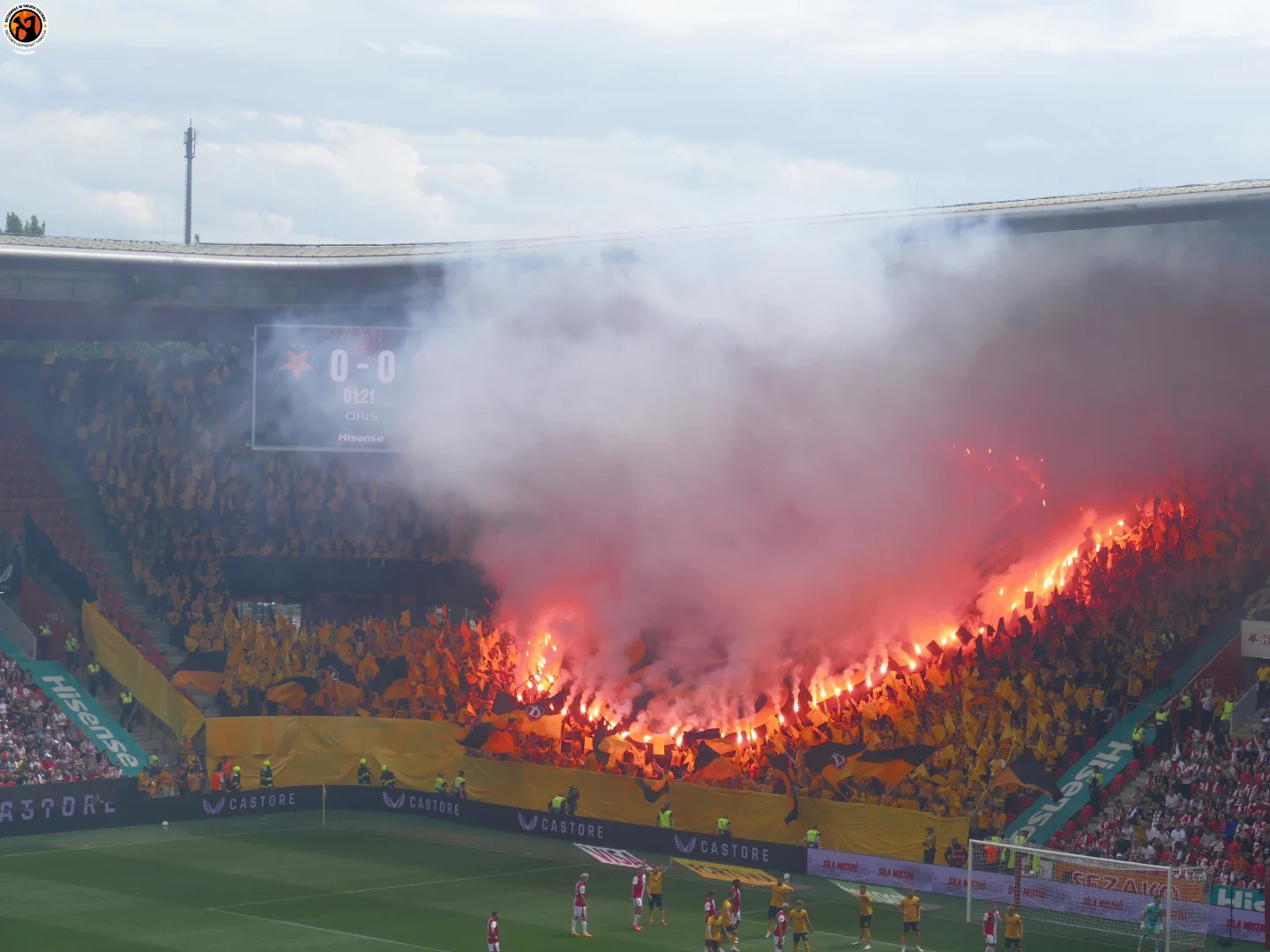 Slavia Prag – Dynamo Dresden 4-2 (2)