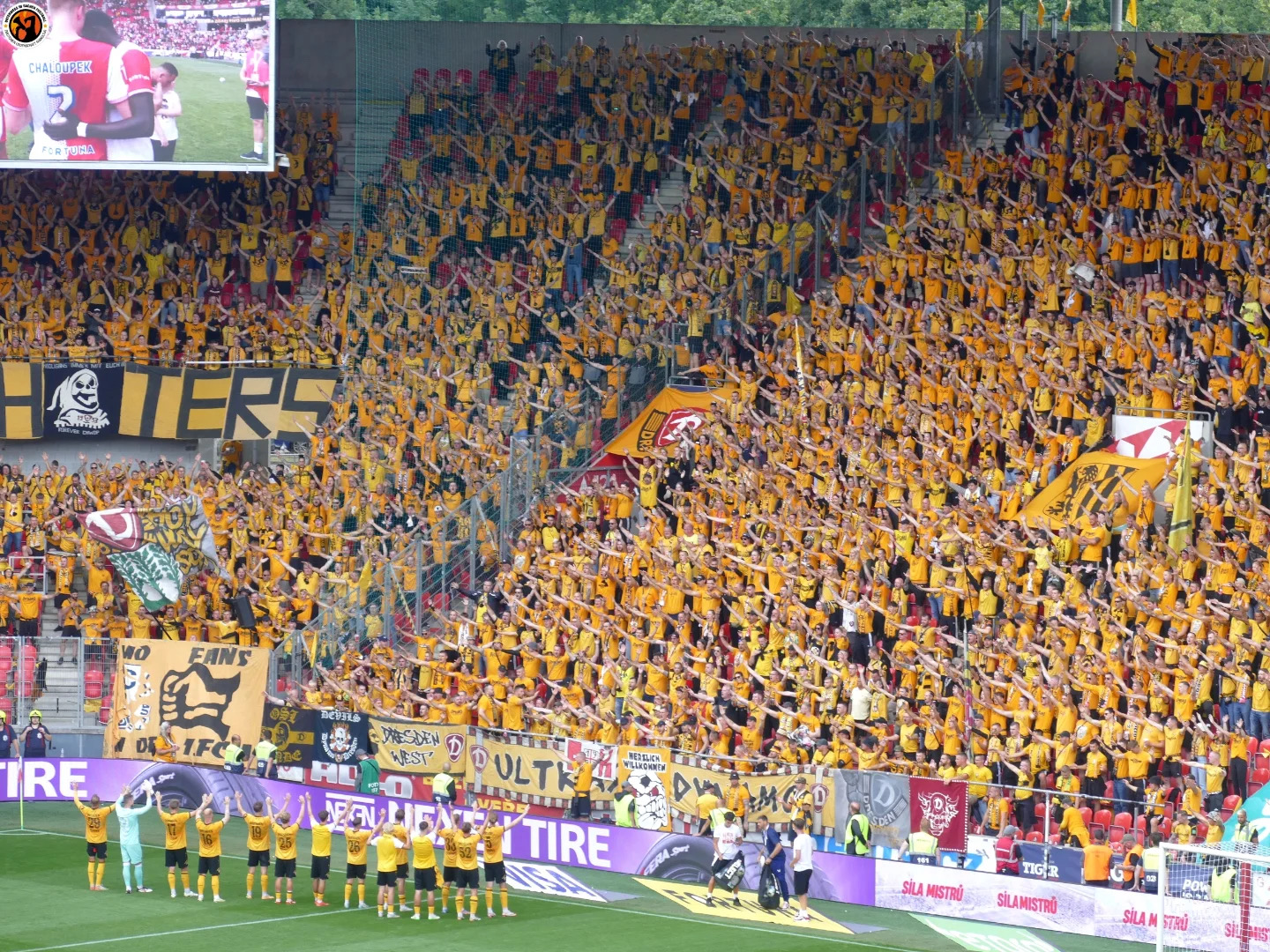 Slavia Prag – Dynamo Dresden 4-2 (8)