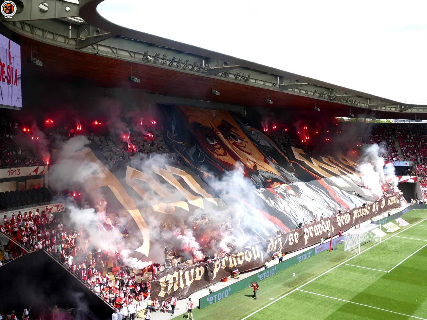 Slavia Prag – Dynamo Dresden 4-2 (1)