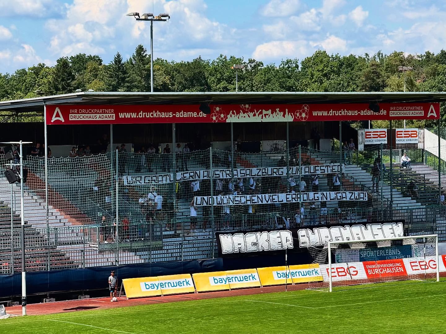SV Wacker Burghausen – SV Austria Salzburg 4-0 (1)