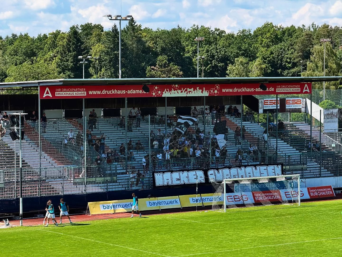 SV Wacker Burghausen – SV Austria Salzburg 4-0 (2)