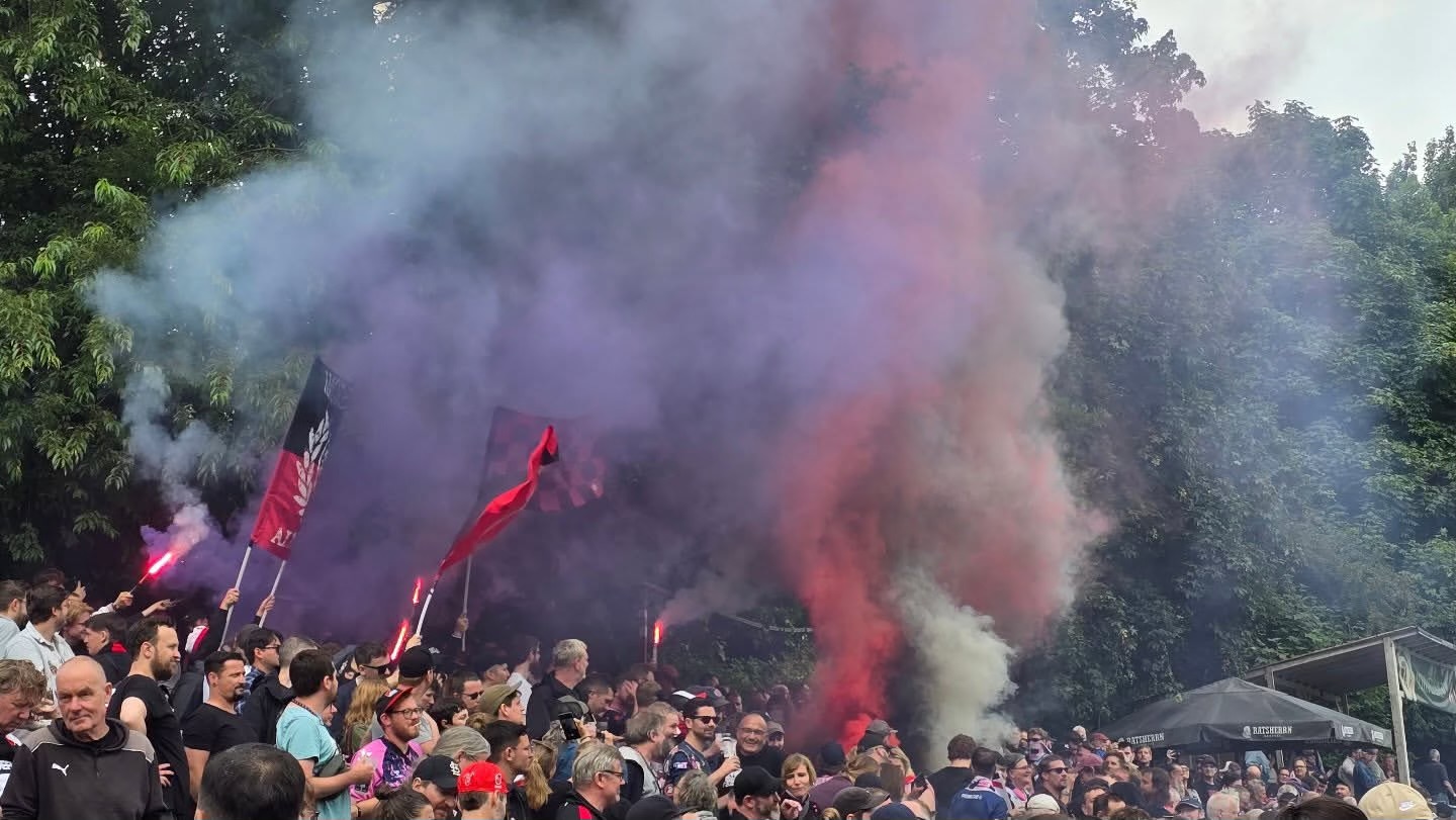 Altona 93 – Dulwich Hamlet FC 1-1 (2)
