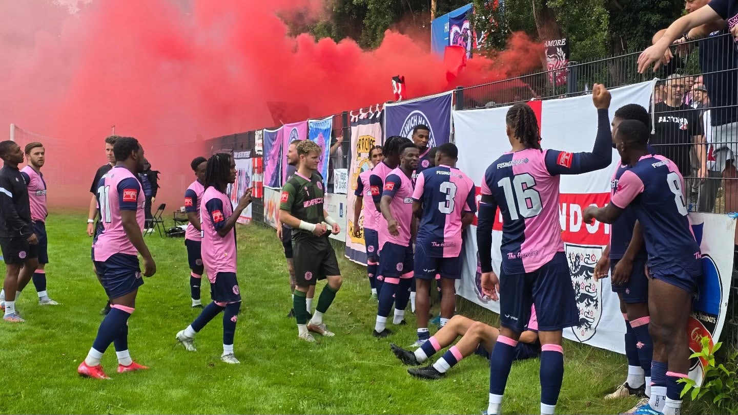 Altona 93 – Dulwich Hamlet FC 1-1 (5)