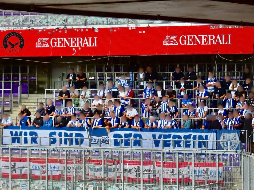 Austria Wien – Hertha BSC 1:2 (1)