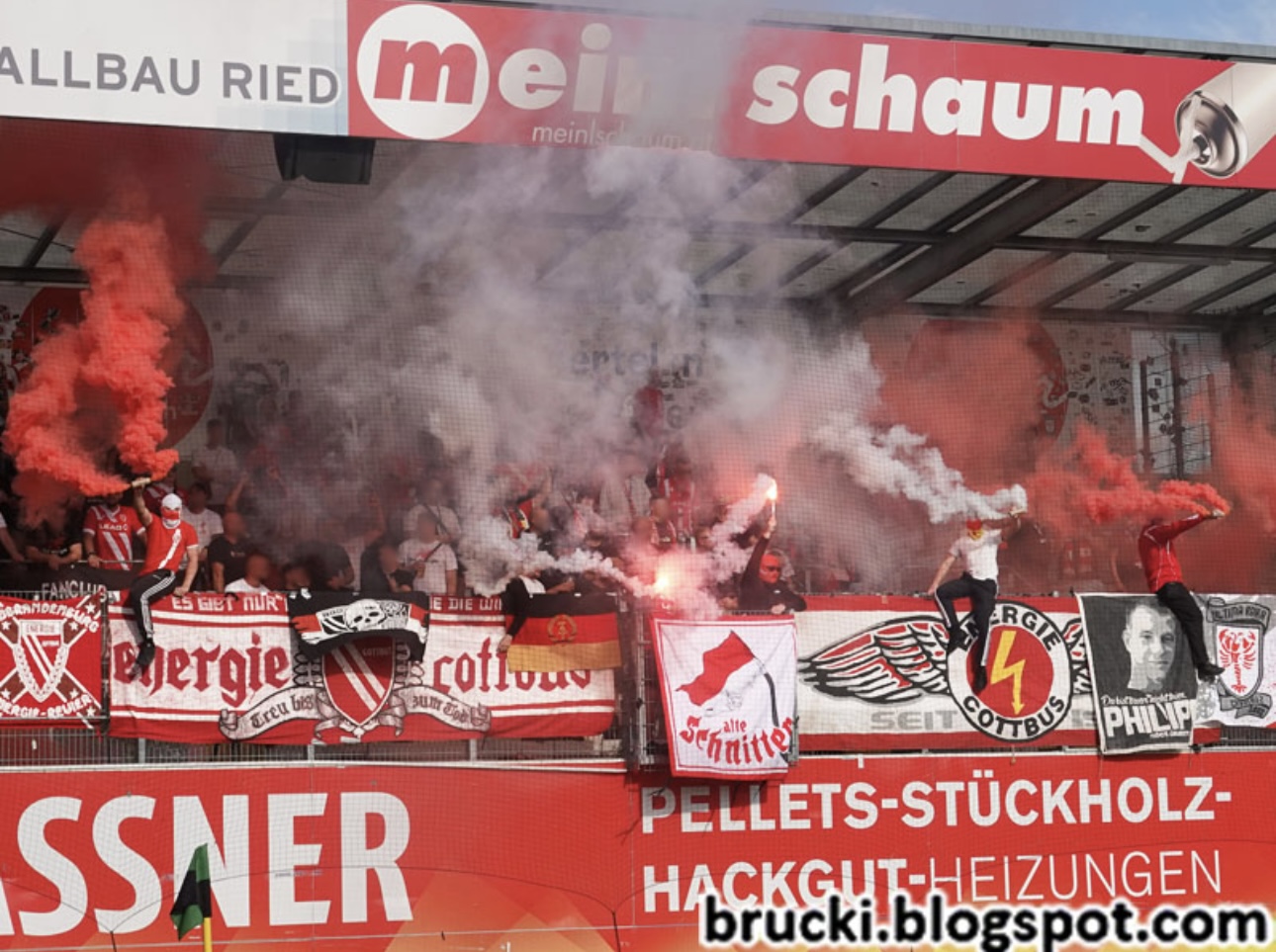 SV Ried – FC Energie Cottbus 2:1 (1)