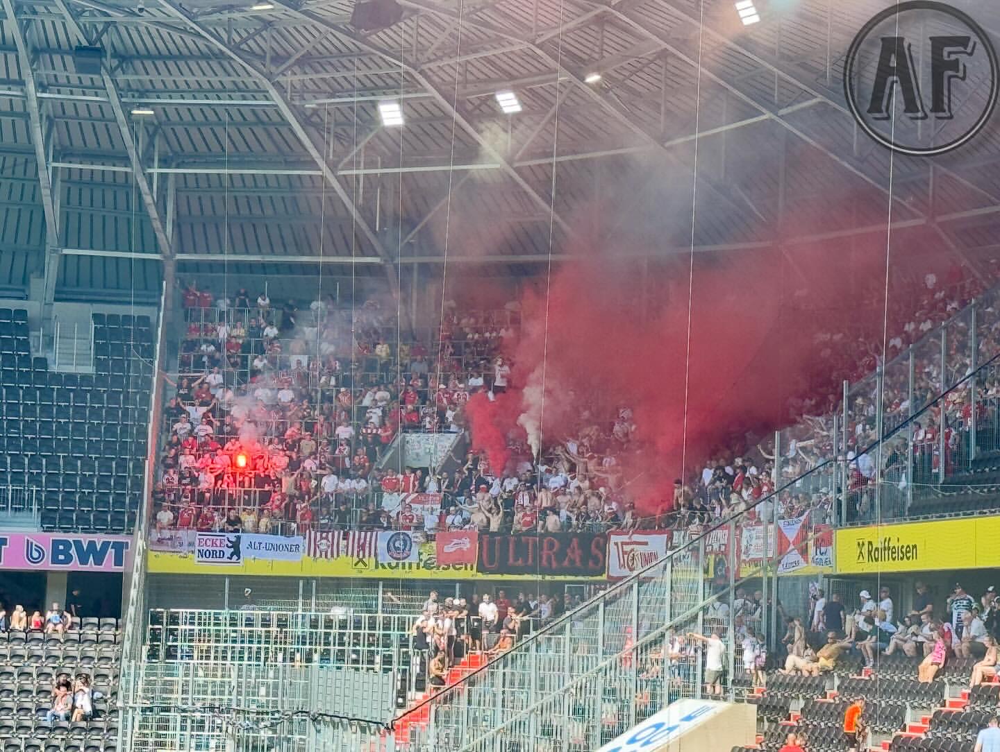 Linzer ASK – 1. FC Union Berlin 0:2 (1)