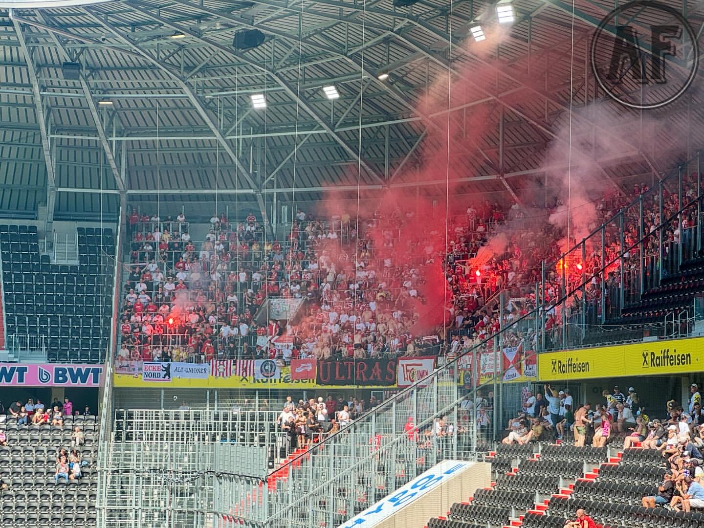 Linzer ASK – 1. FC Union Berlin 0:2 (2)