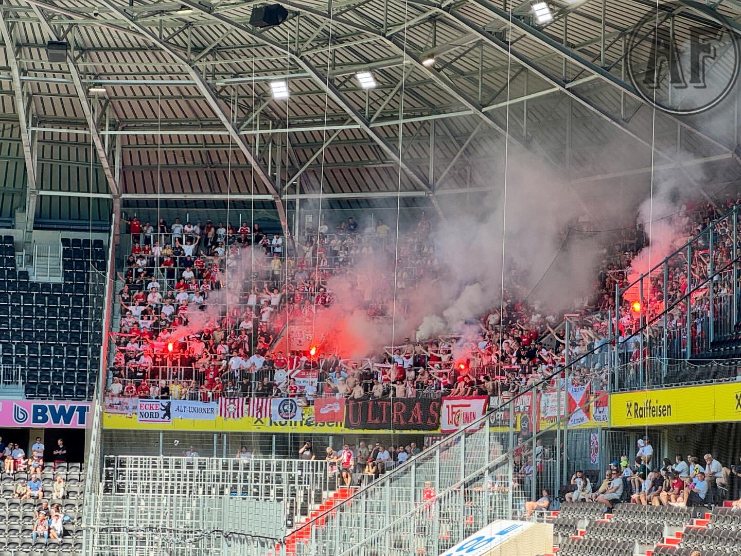 Linzer ASK – 1. FC Union Berlin 0:2 (3)