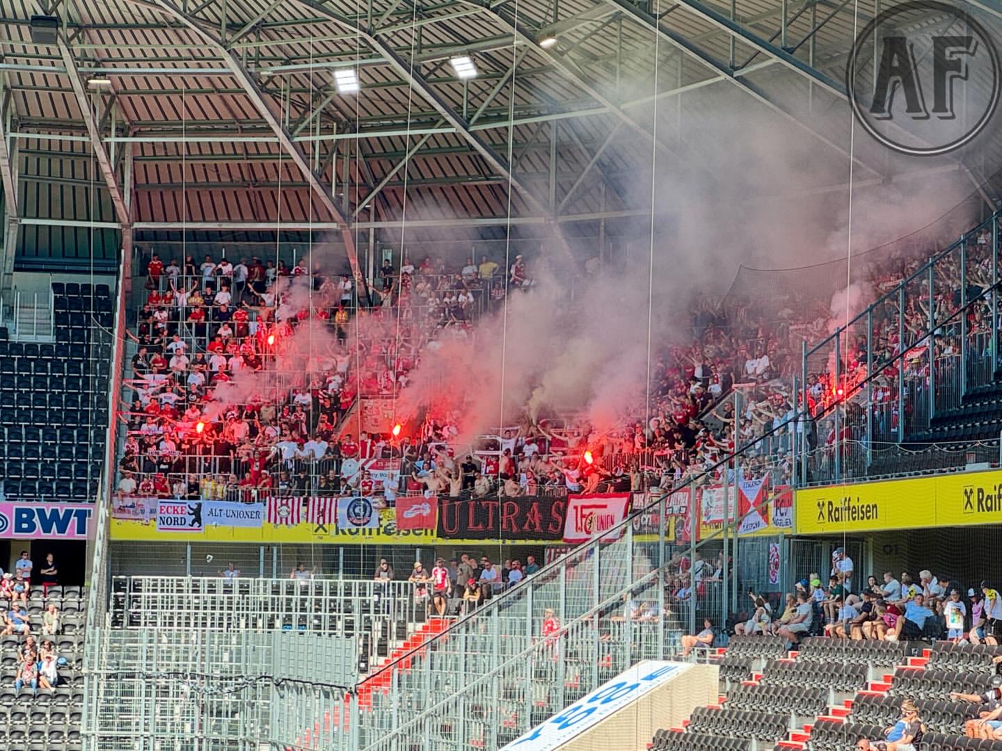 Linzer ASK – 1. FC Union Berlin 0:2 (7)