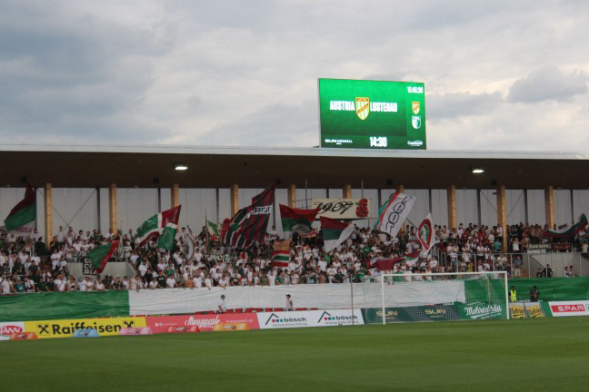 Austria Lustenau – FC Augsburg 0:2 (6)