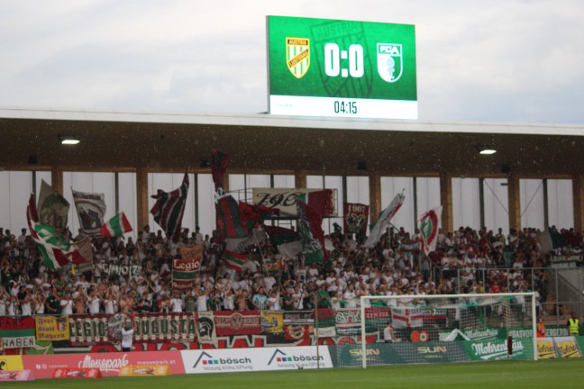 Austria Lustenau – FC Augsburg 0:2 (7)